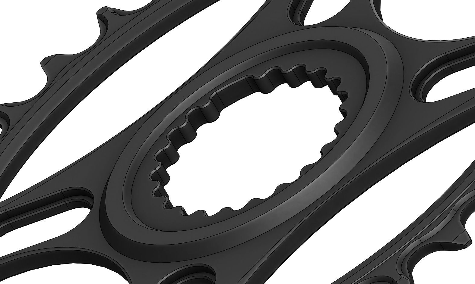 Pilo Narrow Wide Shimano Oval Drev