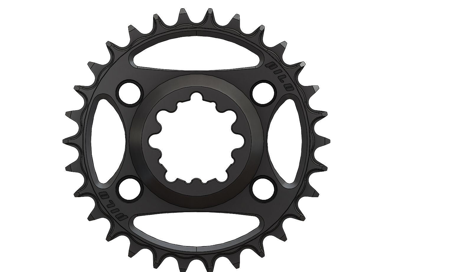 Pilo Narrow Wide SRAM Drev 30T
