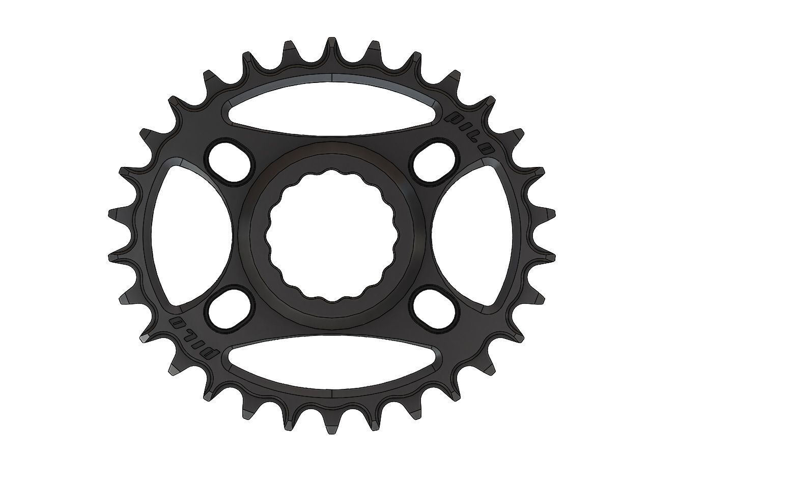 Pilo Narrow Wide Race Face Oval Drev