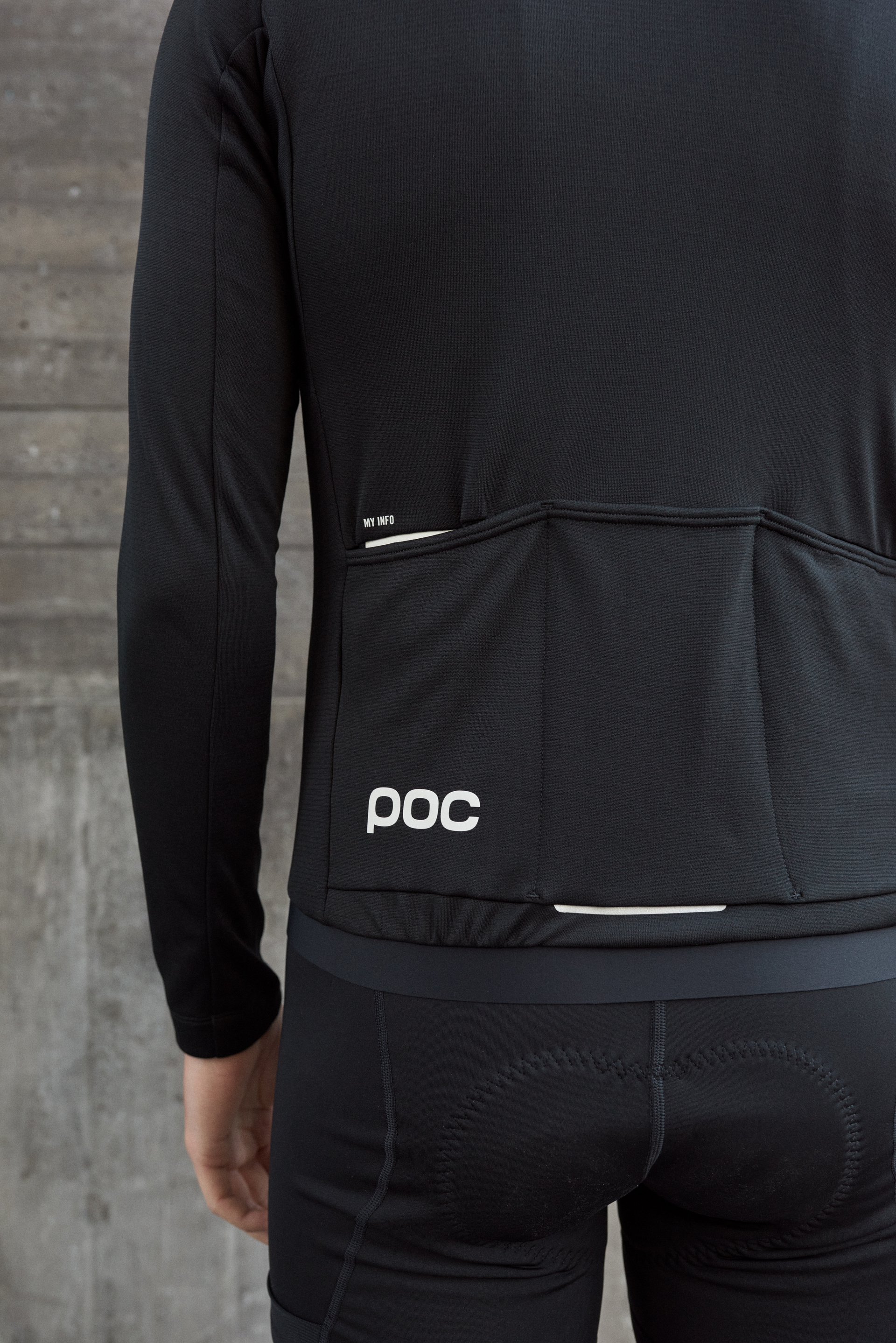 POC M's Thermal Lite Lång Cykeltröya