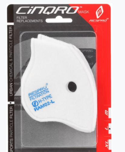Respro Cinqro Sport Filter