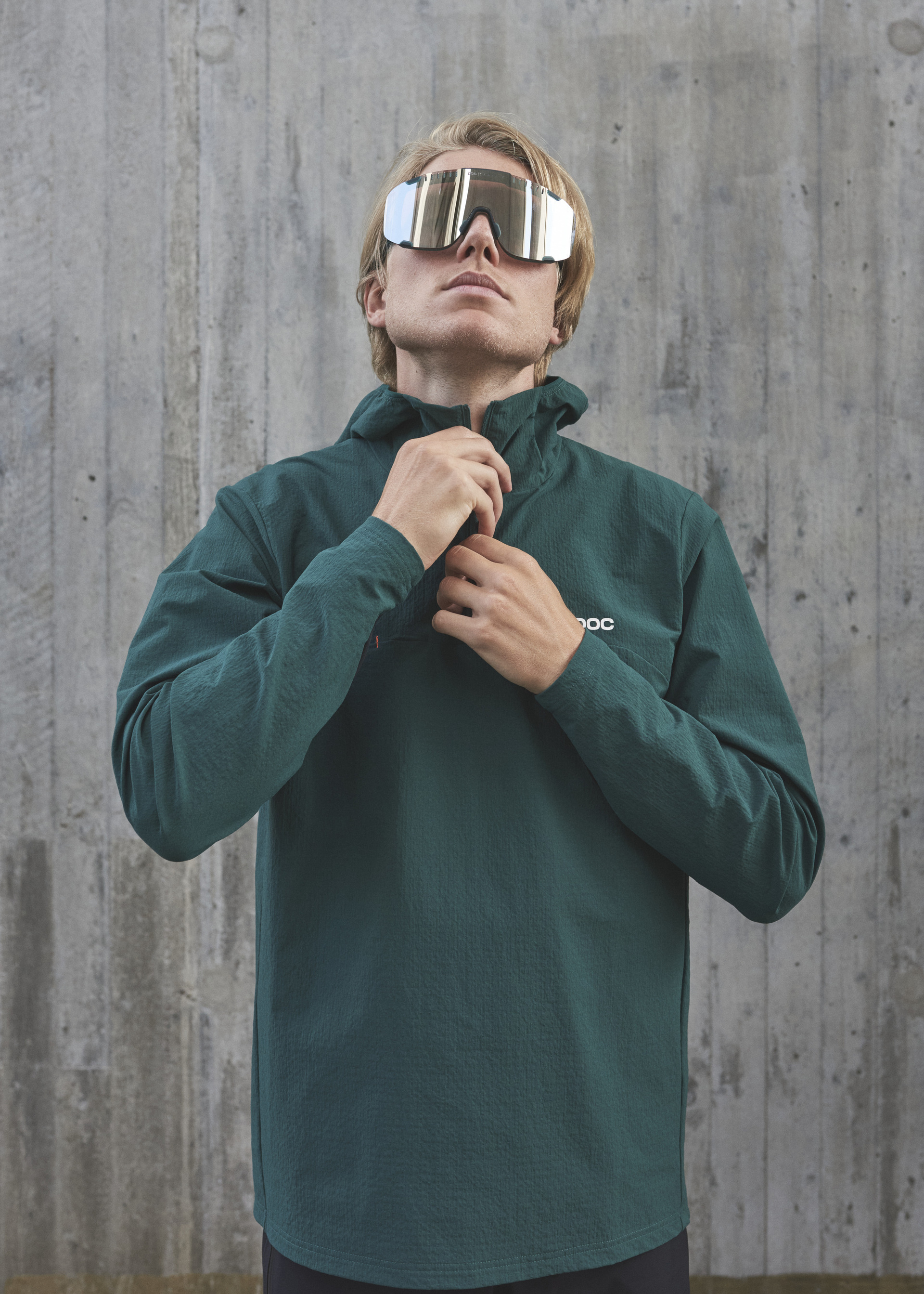 POC Mantle Thermal Hoodie Cykeljacka