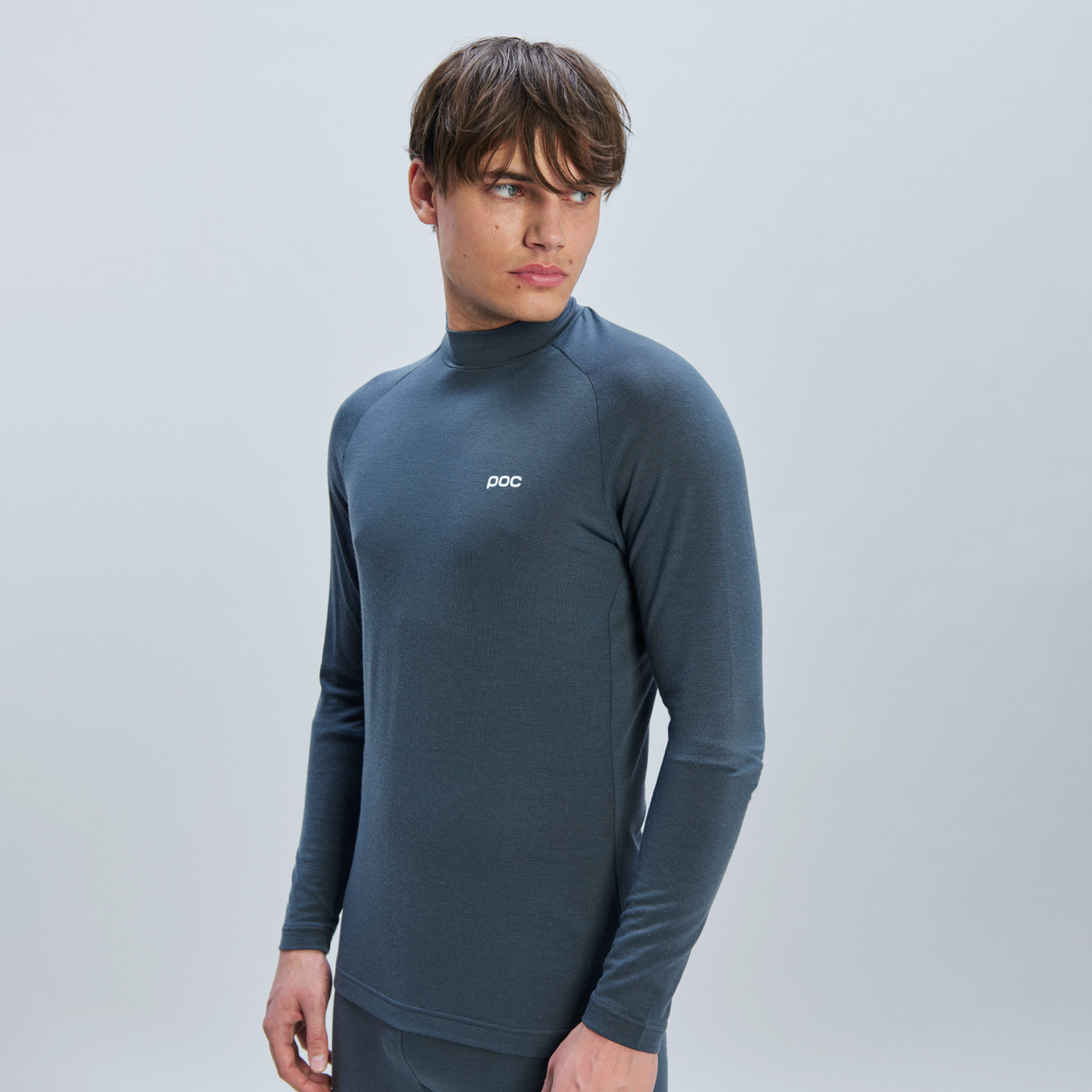 POC M's Merino Mock Neck Undertröja