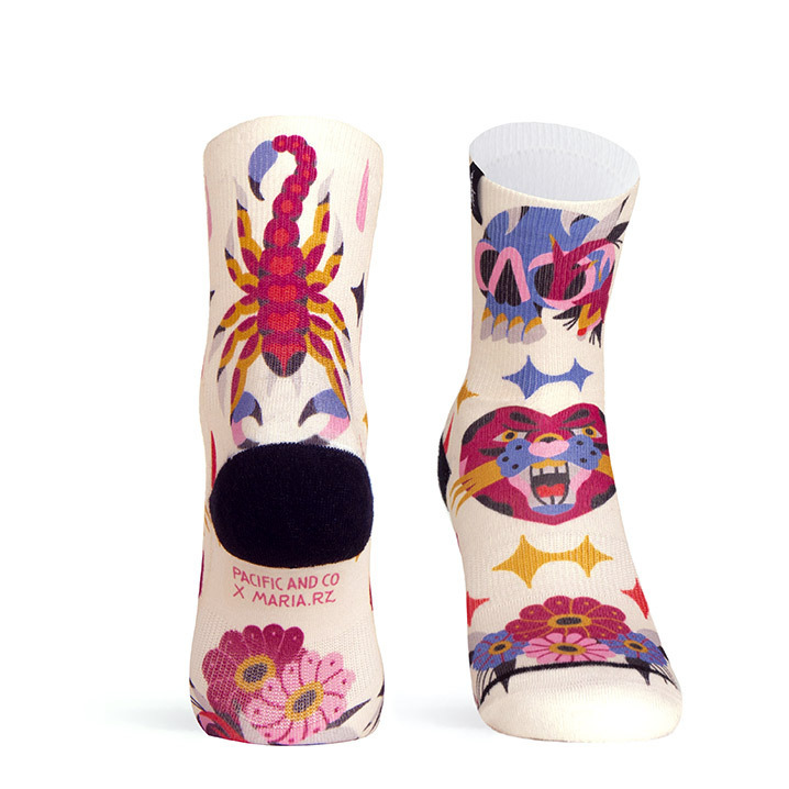 Pacific and Co Romance Dam Strumpor