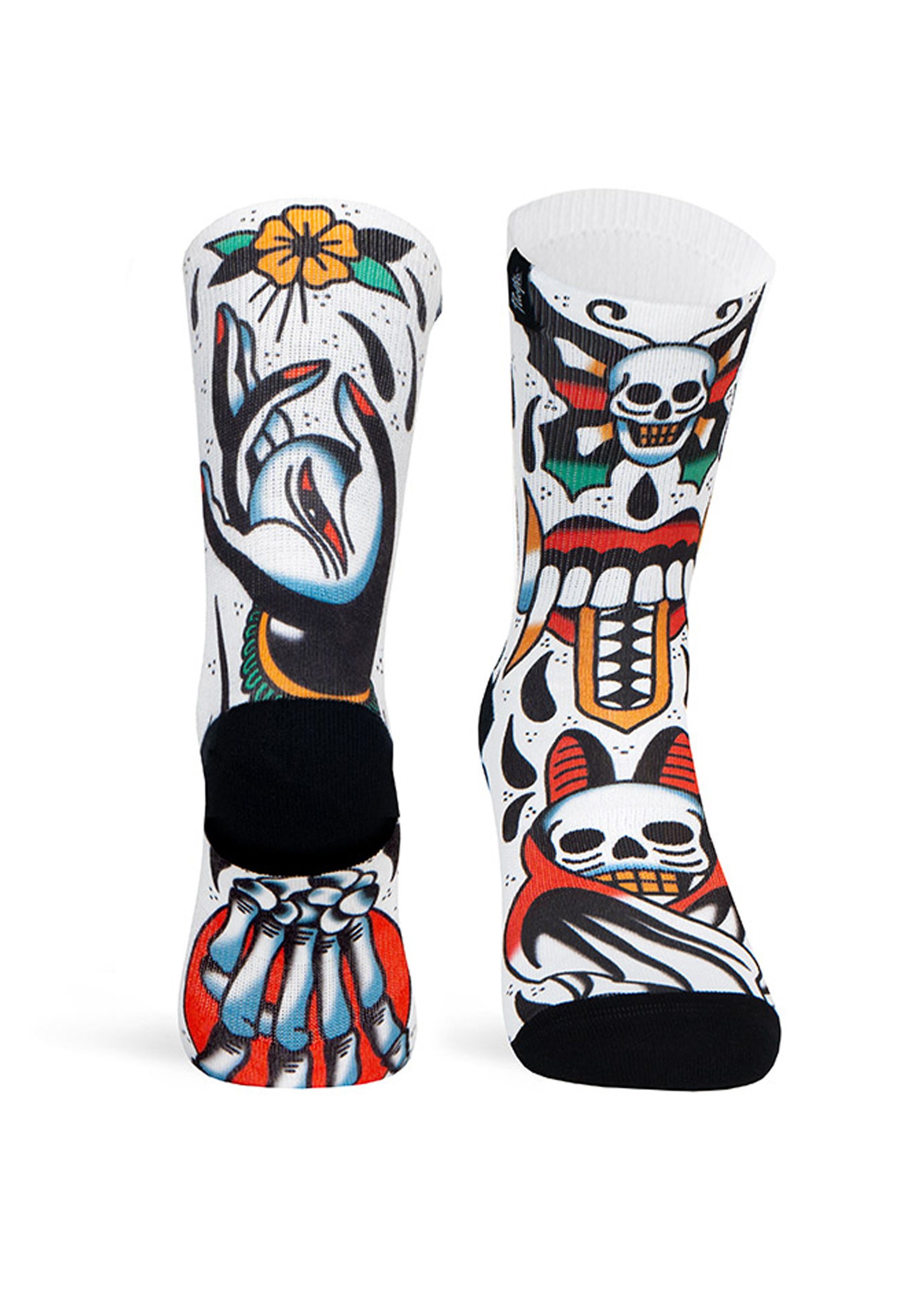 Pacific and Co Skull Strumpor