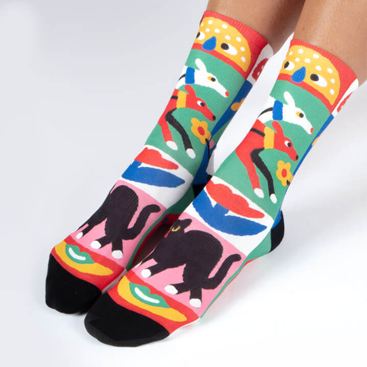 Pacific and Co Bacoa Colors Strumpor