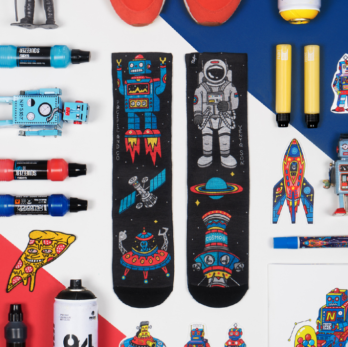 Pacific and Co Cosmic Strumpor