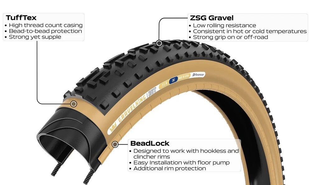 Panaracer GravelKing EXT 28" Däck