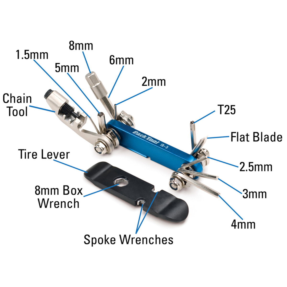 Park Tool IB-3 Multiverktyg