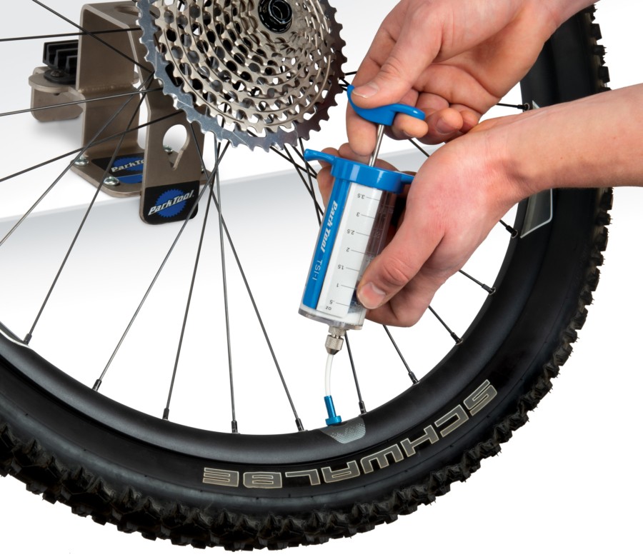 Park Tool TSI-1 Tubeless Spruta
