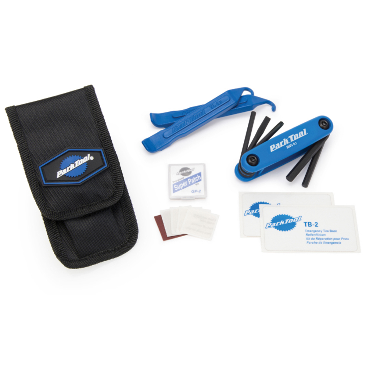 Park Tool WTK-2 verktygsett m/Väska