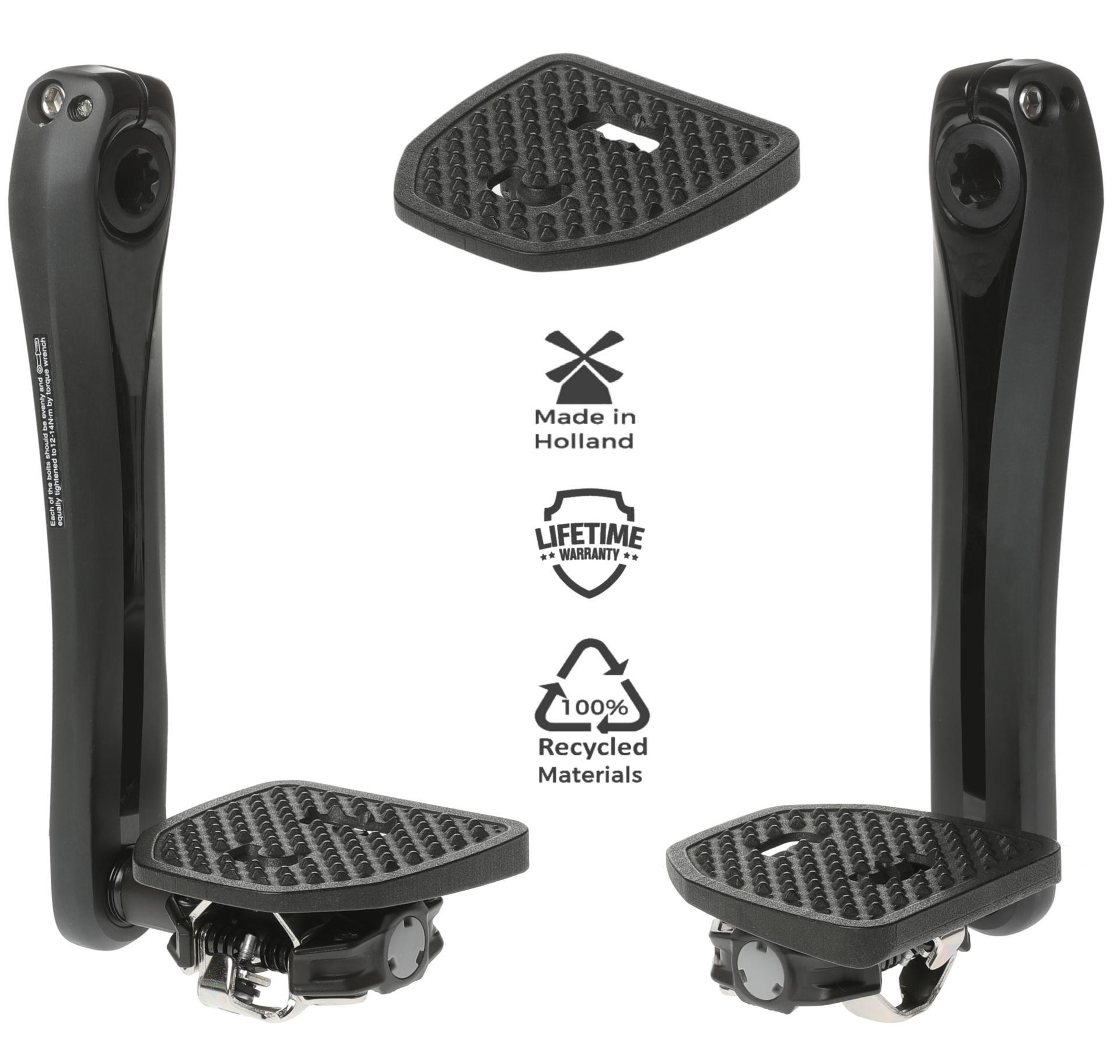 Pedal Plate SPD X-Track Pedalplattor