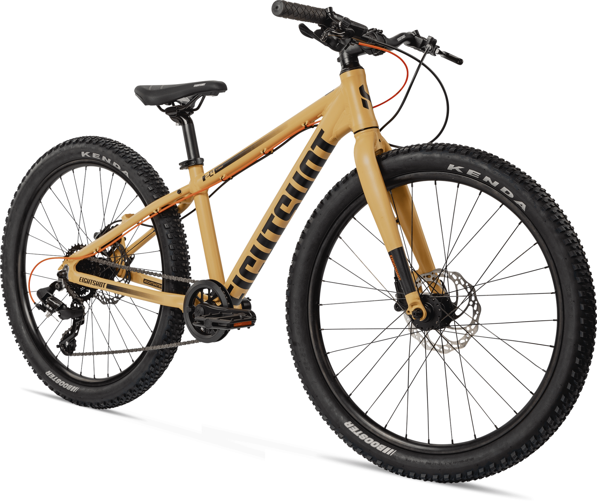 Eightshot X-Coady 24 SL DISC Barncykel