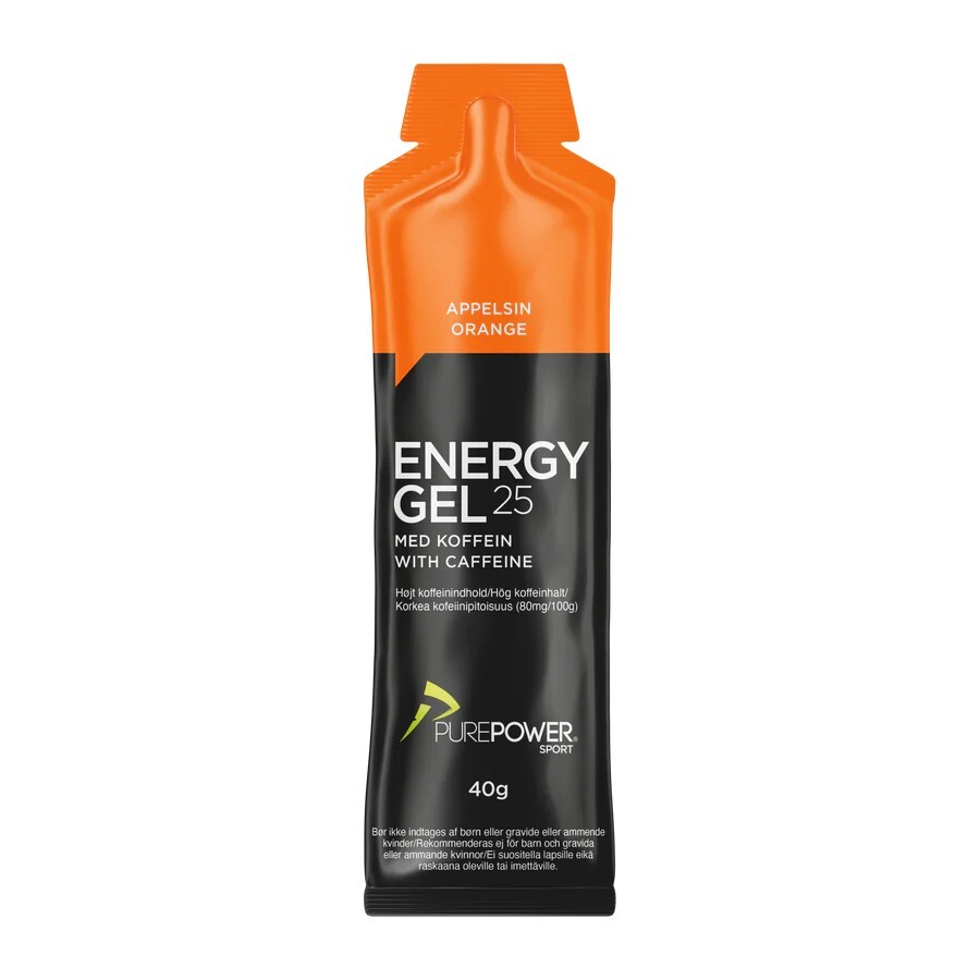 PurePower Koffein Energigel