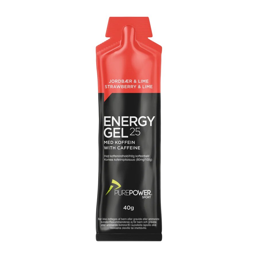 PurePower Koffein Energigel