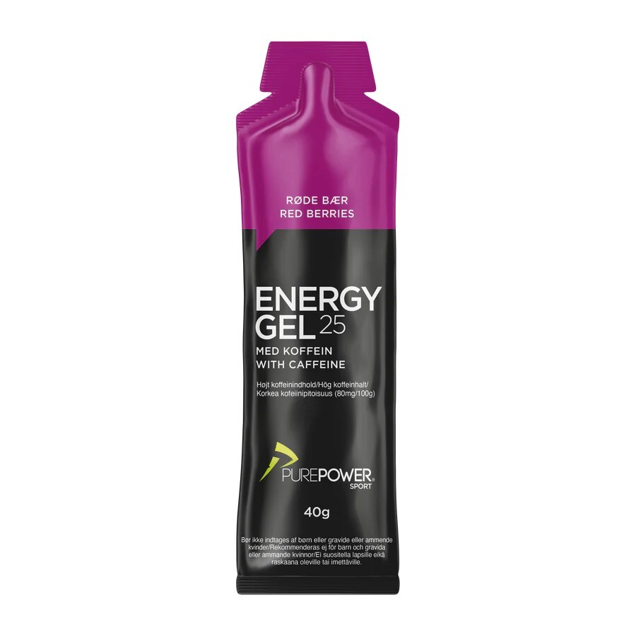 PurePower Koffein Energigel