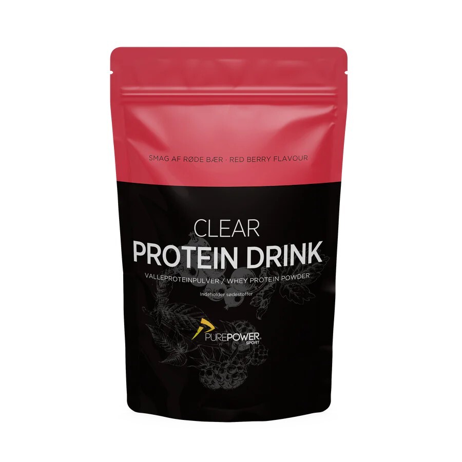 PurePower Clear Protein Drikk
