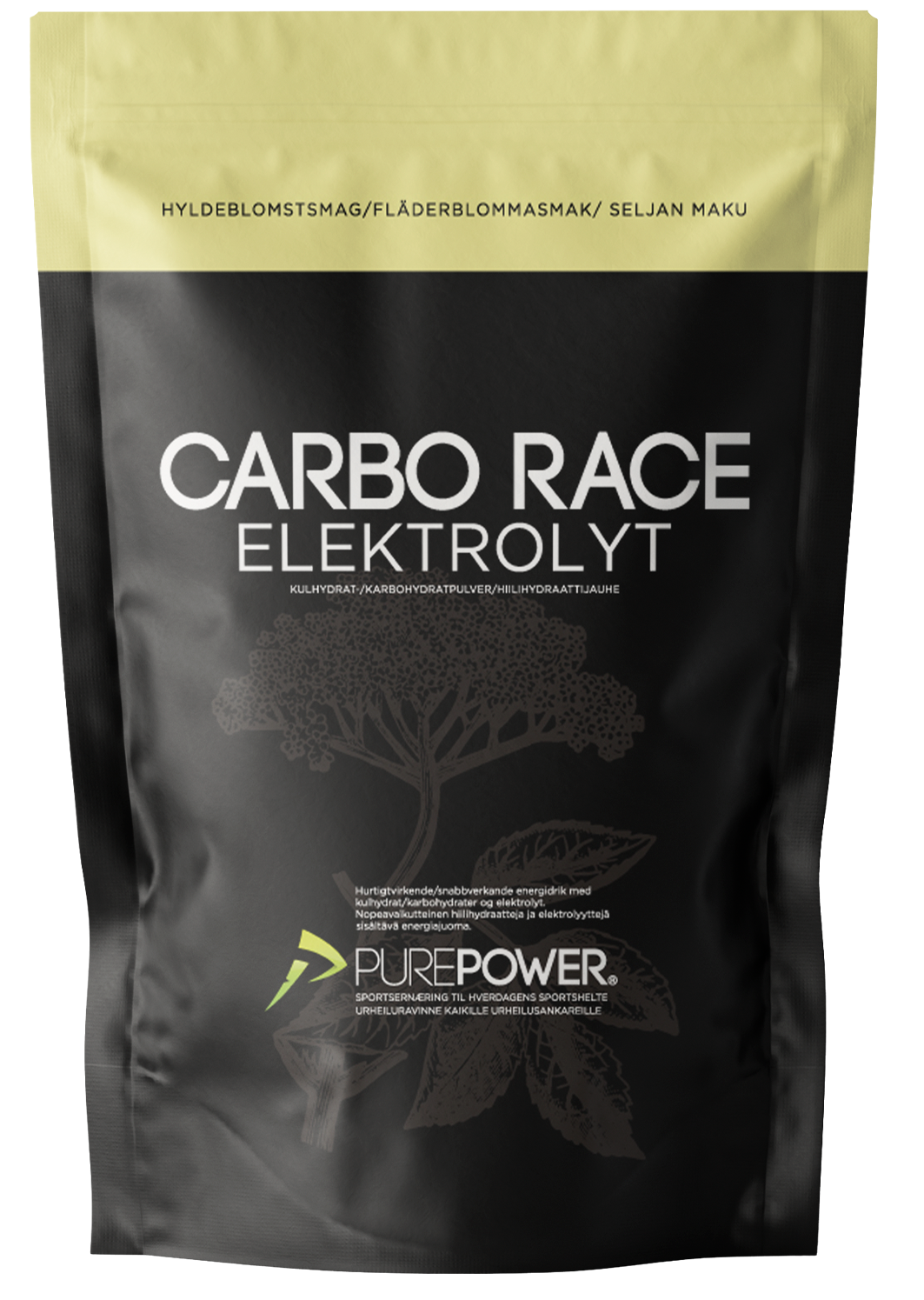 PurePower Carbo Race Drikk