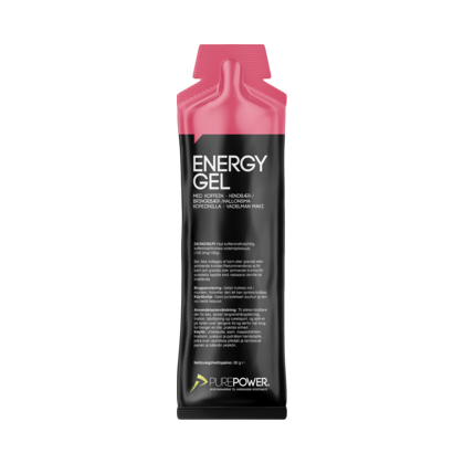 PurePower Koffein Energigel