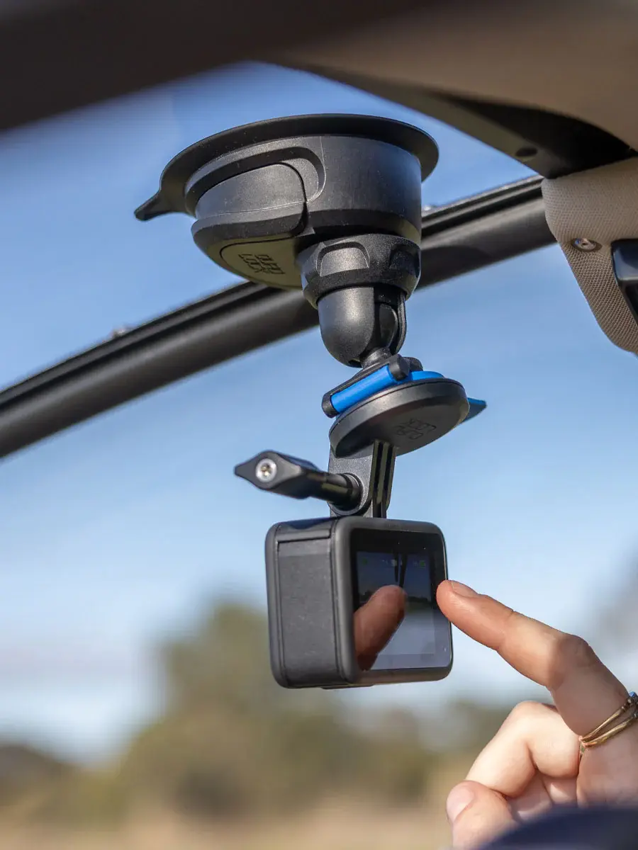 Quad Lock Action Camera Adapter