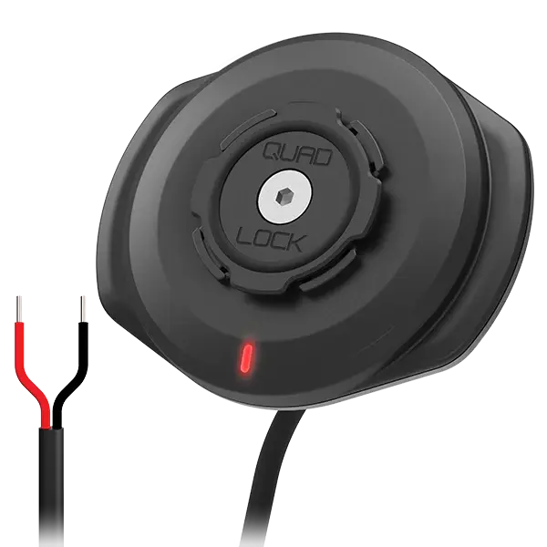Quad Lock 12V-24V Wireless Charging Head