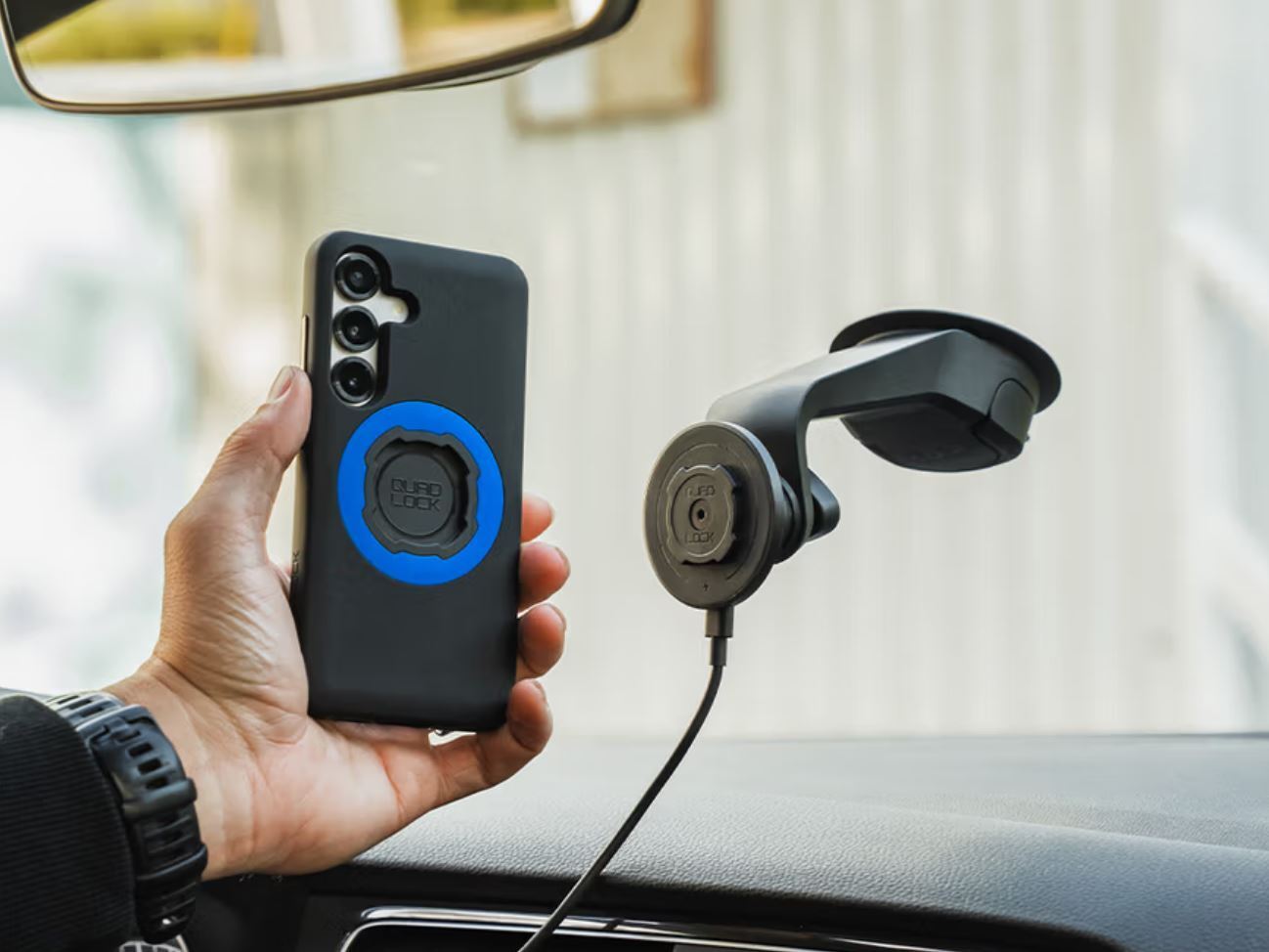 Quad Lock Car Mount