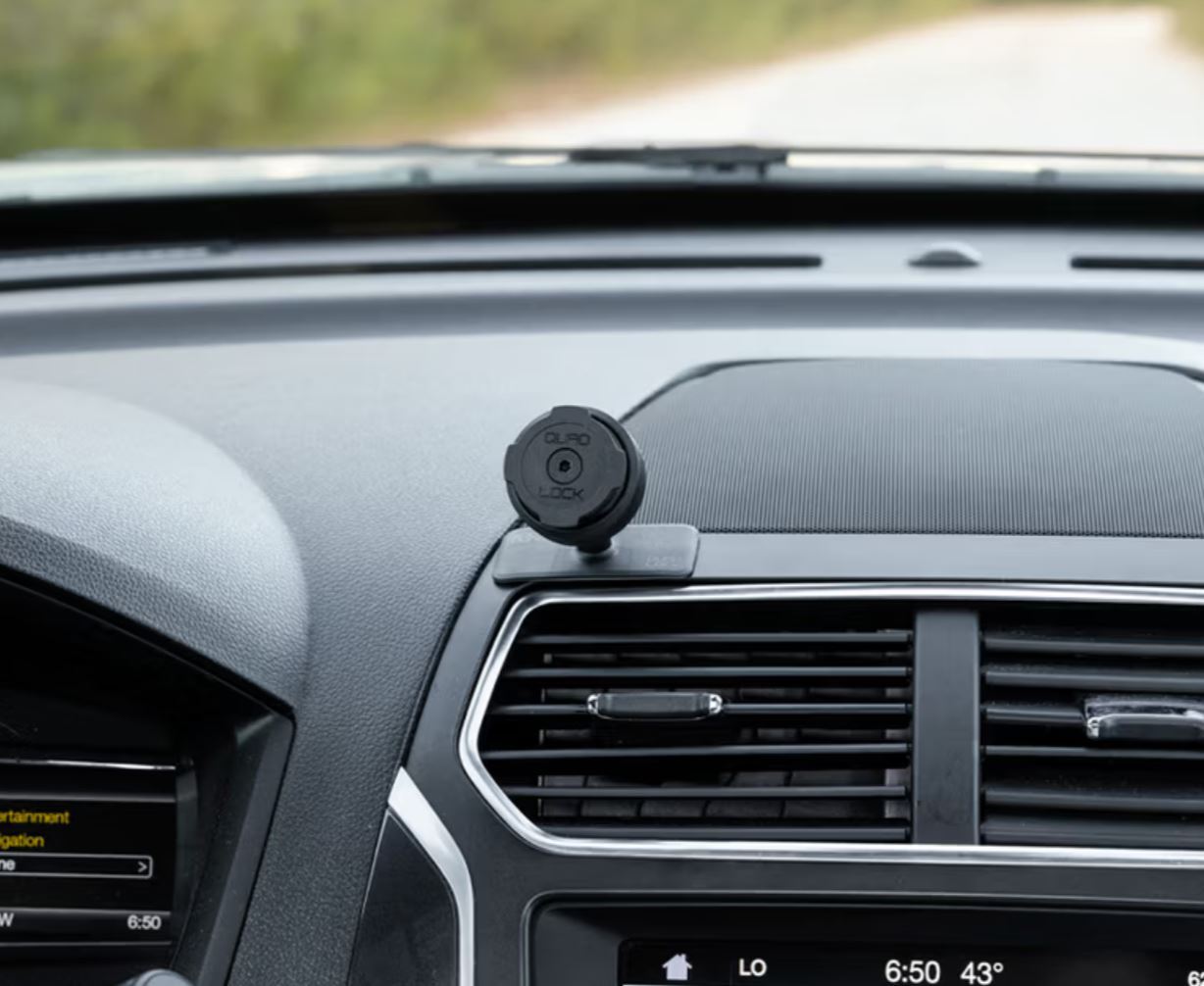 Quad Lock Adhesive Dash Car Mount
