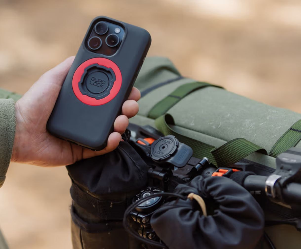 Quad Lock Stem Cap Mount Adjustable