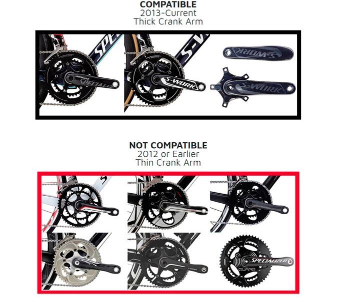 Quarq Power Kilo Spider effektmätare