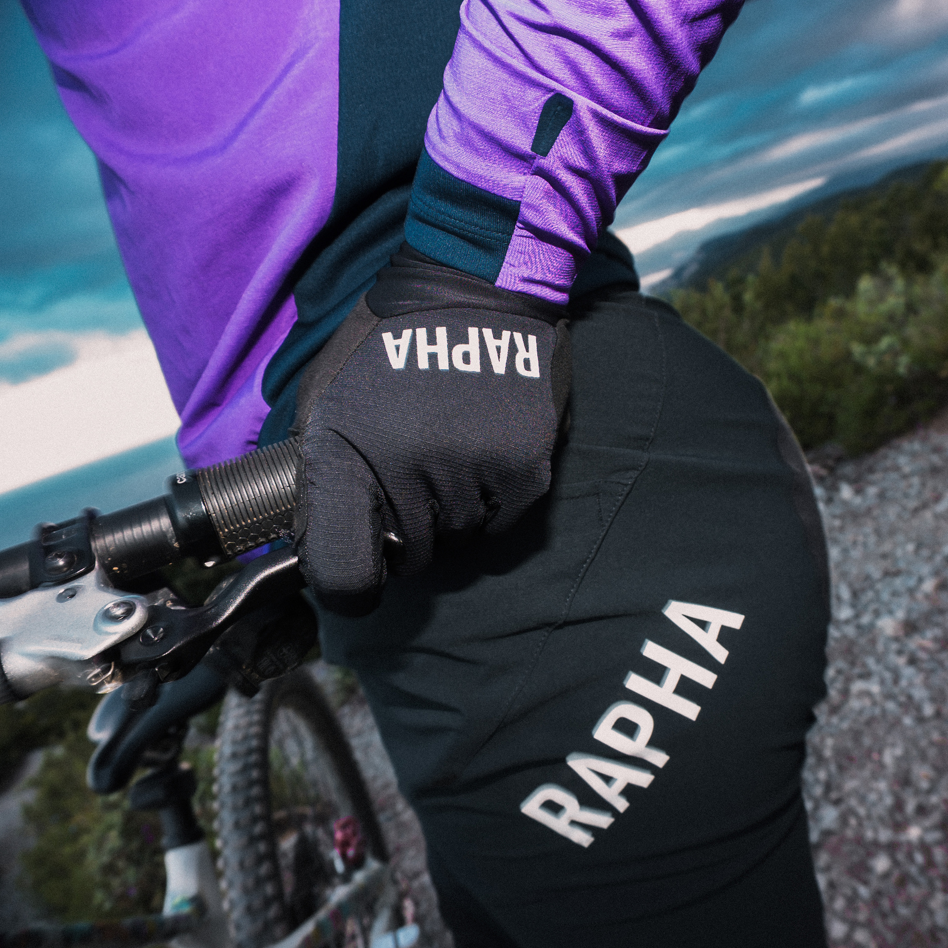 Rapha Trail Finale Handskar