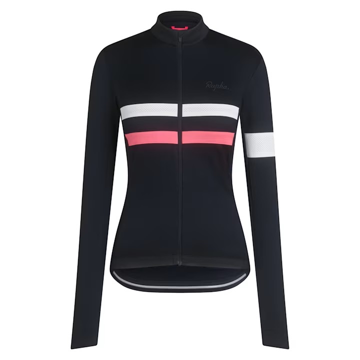 Rapha W's Brevet LS Tröja