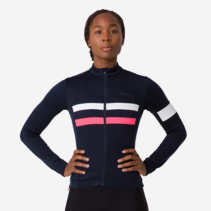Rapha W's Brevet LS Tröja