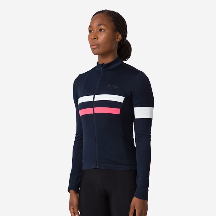 Rapha W's Brevet LS Tröja