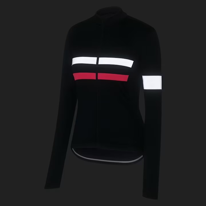 Rapha W's Brevet LS Tröja