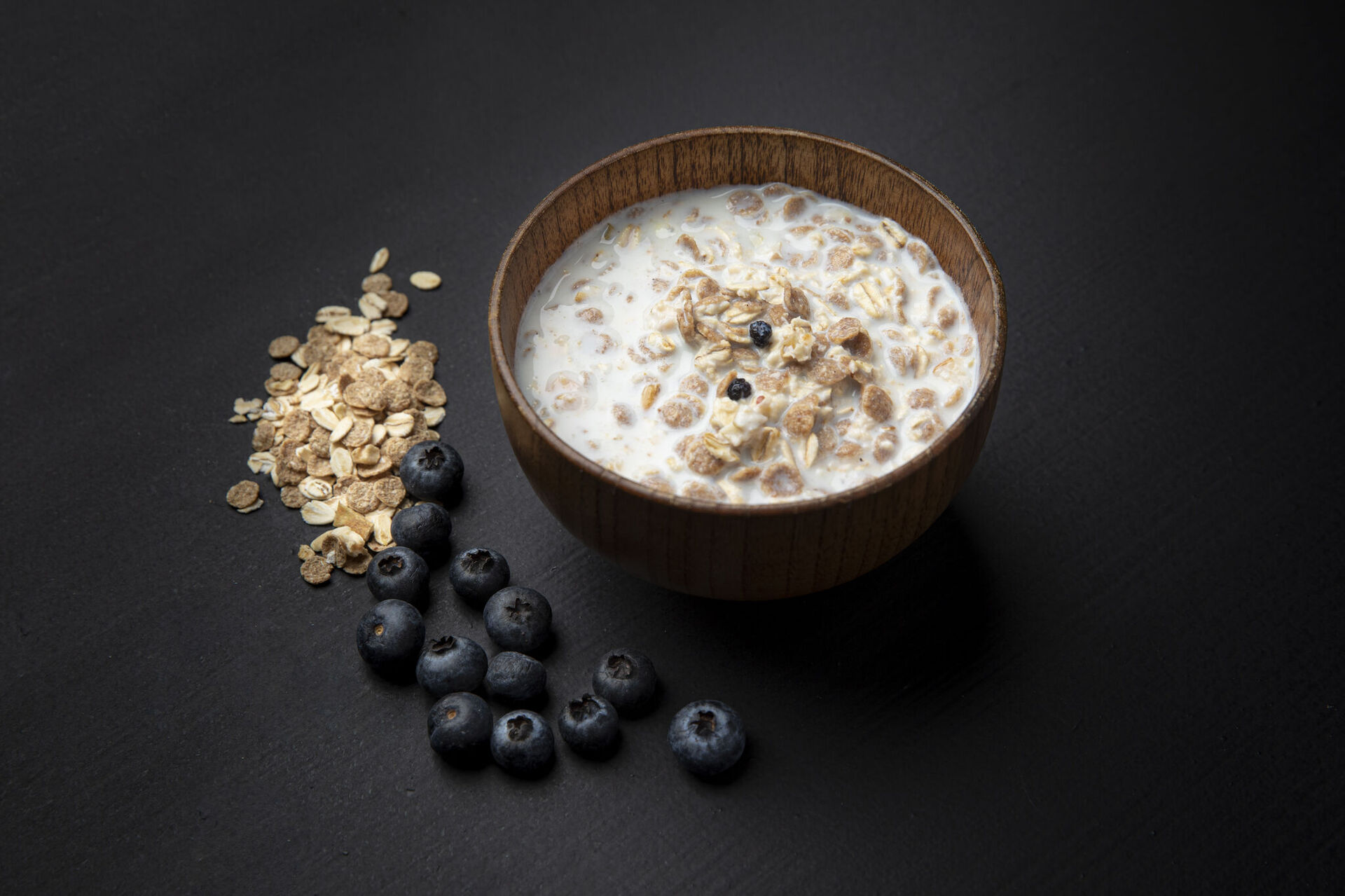 Real Blåbär- och vaniljmüsli Frokost