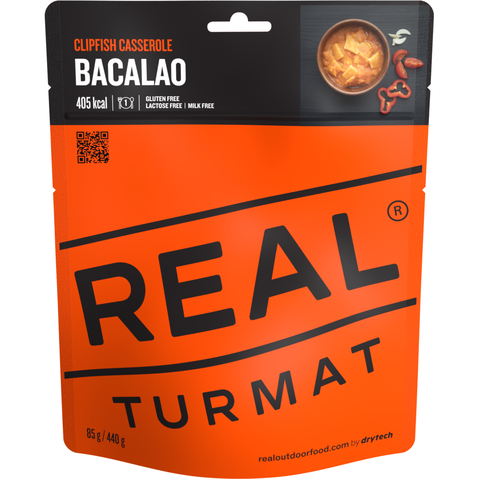 Real Turmat Bacalao 440g Middag