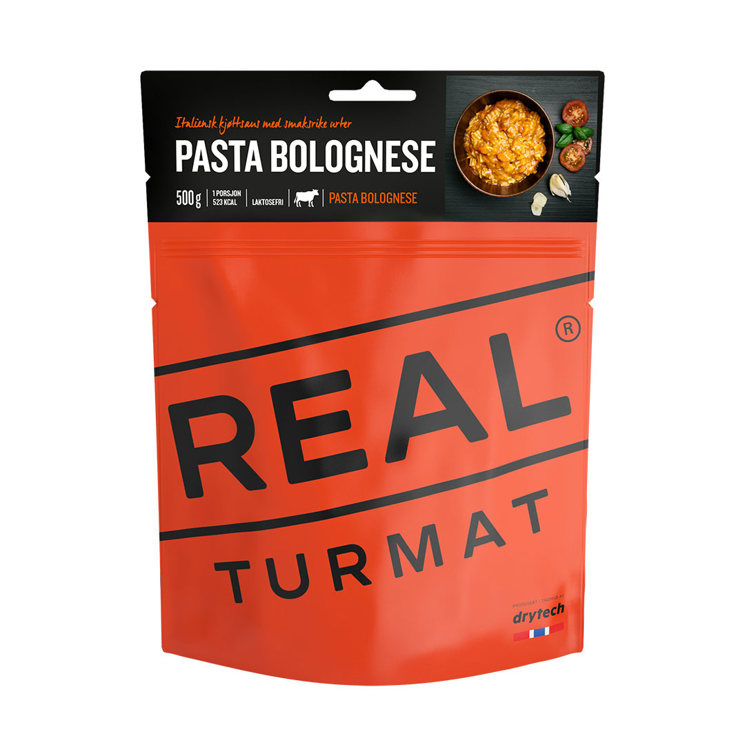 Real Turmat Pasta Bolognese 500g Middag