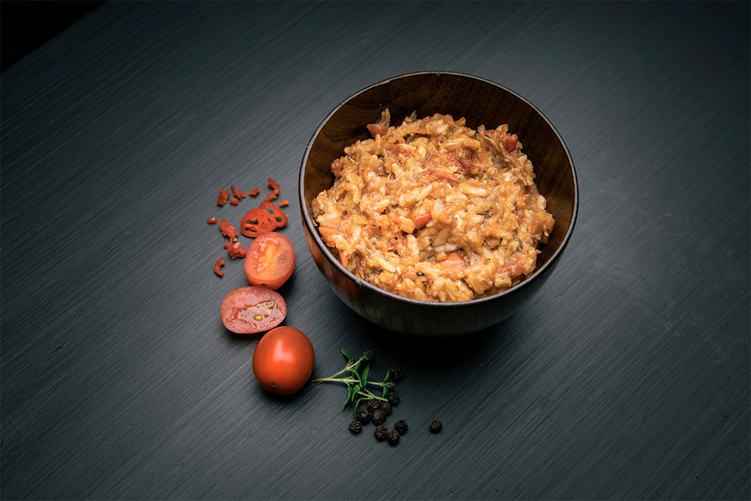 Real Turmat Pulled Pork 500g Middag