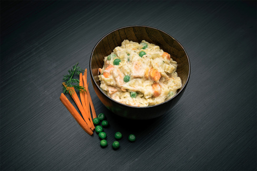 Real Turmat Lax med pasta 500g Middag