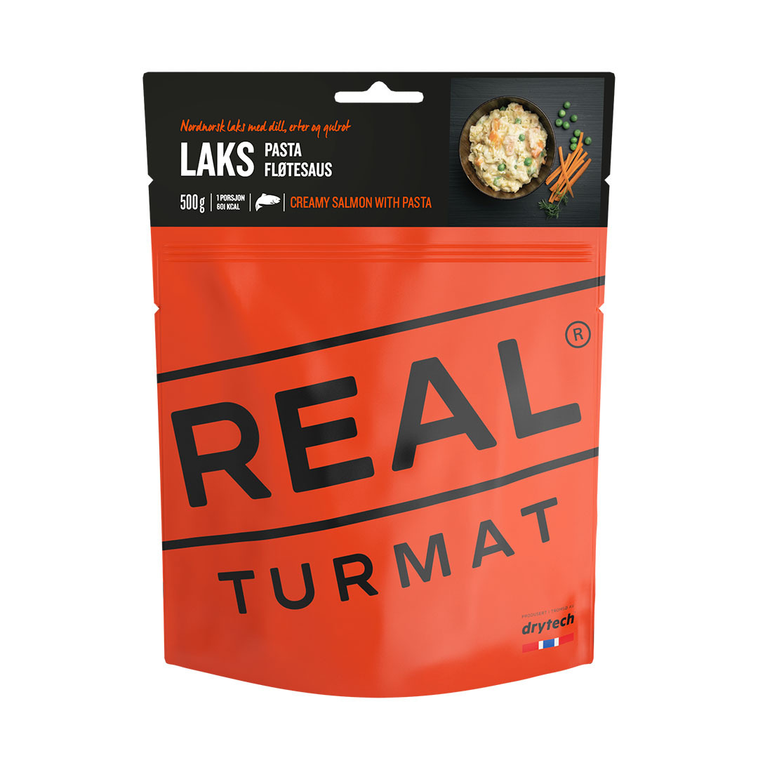 Real Turmat Lax med pasta 500g Middag