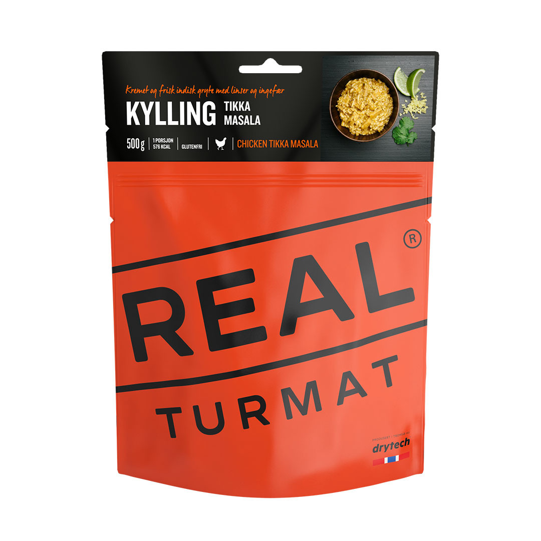 Real Turmat Tikka masala 500g Middag