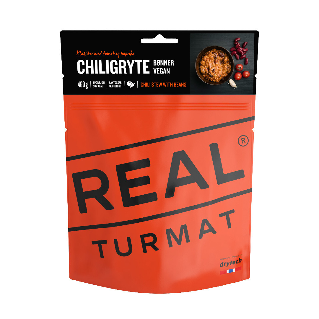 Real Turmat Chiligryte 460g Middag