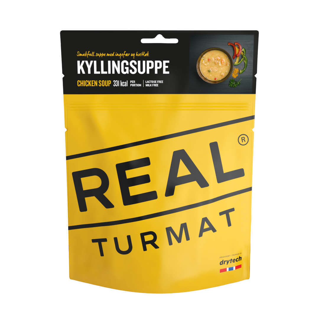 Real Turmat Kycklingsoppa 370g