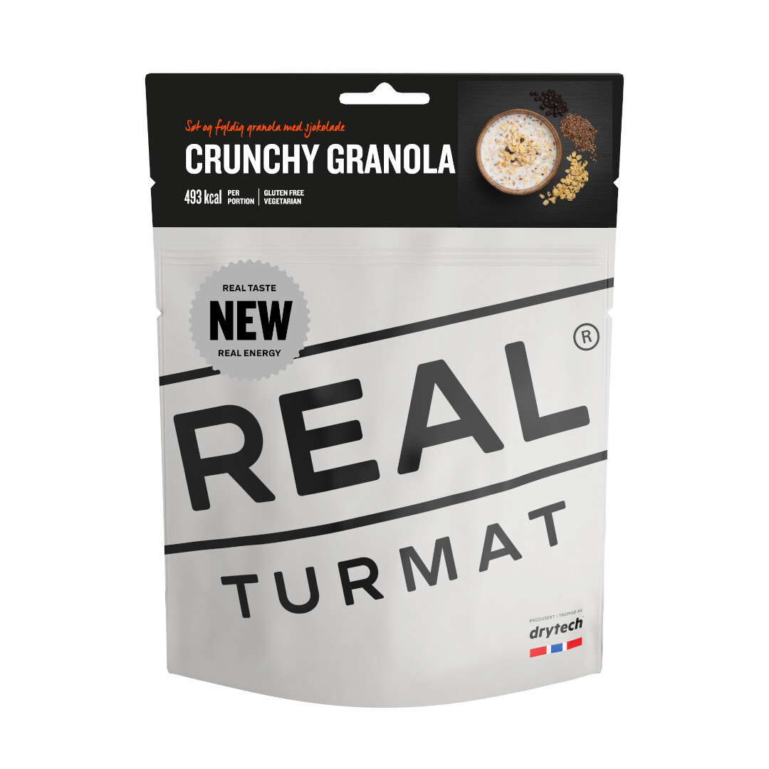 Real Turmat Crunchy Granola 280g Frukost