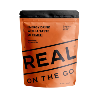 Real On The Go Energidryck
