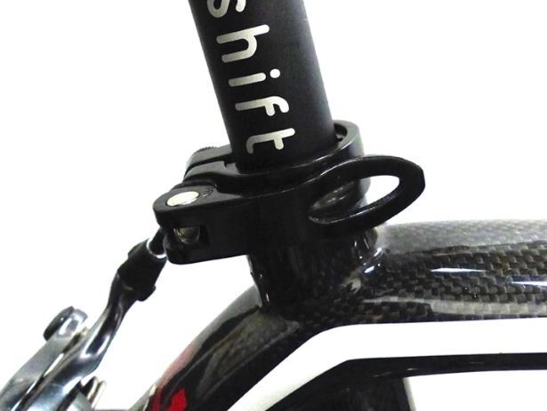 Redshift 29,8 mm Sadelstolpe Shim