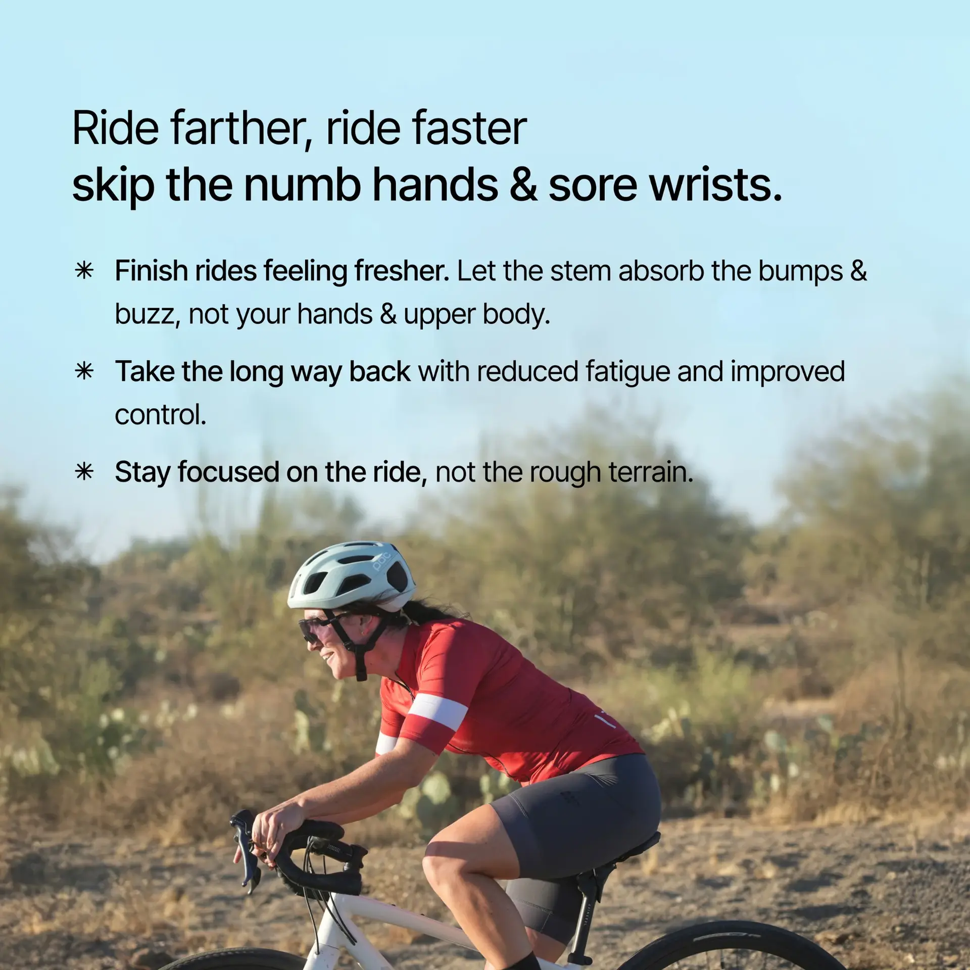 Redshift ShockStop +/- 6° Styrstam