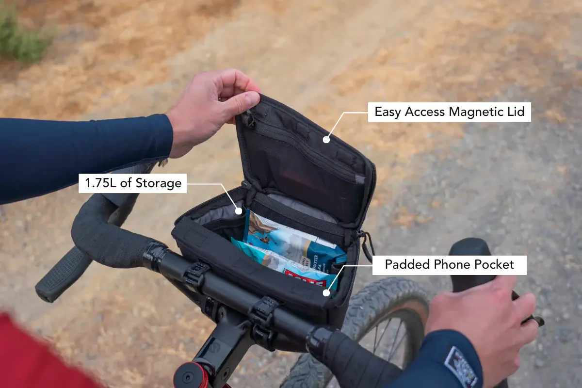 Redshift Top Shelf Styrväska