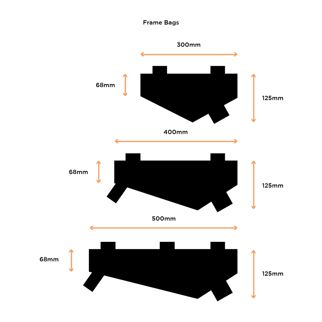 Restrap Frame Bag Ramväska