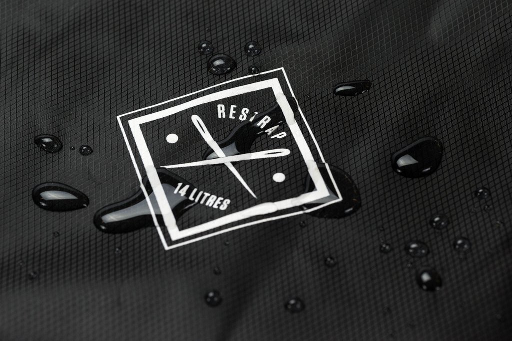 Restrap Saddle Bag +Drybag SM Sadelväska